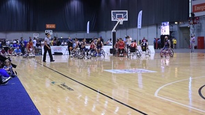 2017 Warrior Games Basketball