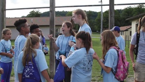 WVARNG Kids Kamp 2017