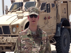 U.S. Air Force Maj. David Chewning