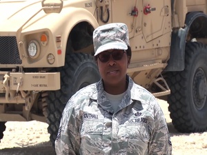 U.S. Air Force Master Sgt. Christina L. Southall