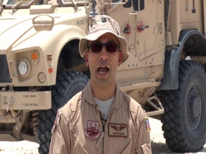 U.S. Air Force Lt. Col. Hafez Nasr