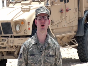 U.S. Air Force Staff Sgt. Phillip Wang