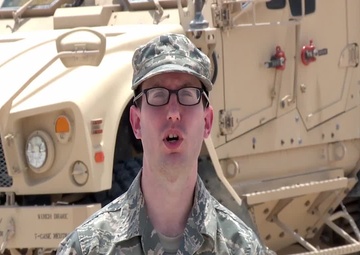 U.S. Air Force Staff Sgt. Phillip Wang