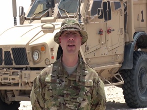 U.S. Air Force Master Sgt. Scott Weger