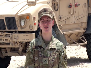 U.S. Army PFC Rachel Robinson