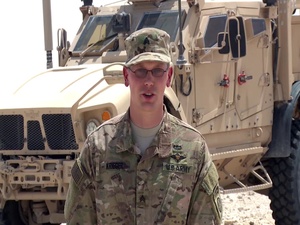 U.S. Army SGT Brandon Krieger