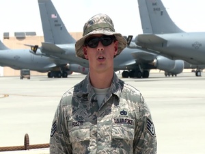 U.S. Air Force Staff Sgt. Mark Roszyk