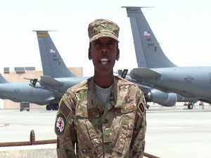 U.S. Air Force Staff Sgt. Marquita Allen