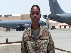 U.S. Air Force Capt. Khalisha Savage