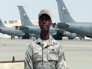 U.S. Air Force Tech. Sgt. Anthony Burton