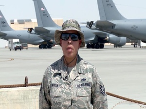 U.S. Air Force Tech. Sgt. Rita Vitela