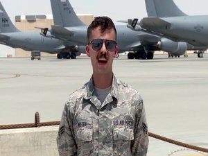 U.S. Air Force Senior Airman Richard Woten
