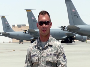 U.S. Air Force Staff Sgt. William Bryant
