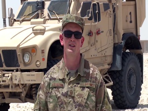 U.S. Air Force Master Sgt. Josh LeGuillon