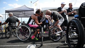 2017 DoD Warrior Games: Track Events B-Roll