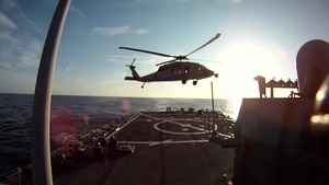 U.S. Navy's Helicopter Squadron, "Island Knights" Has Enduring Mission On Guam