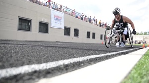2017 DoD Warrior Games: Track Events