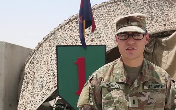 4th of July Greetings from the 1st Armored Division