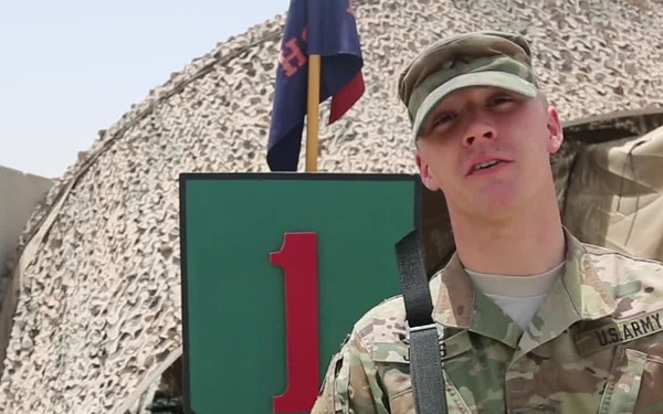 4th of July Greetings from the 1st Armored Division