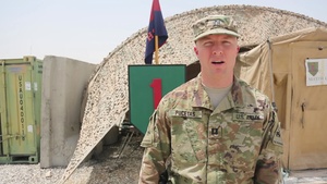 4th of July Greetings from the 1st Armored Division