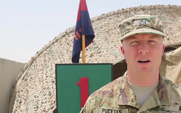 4th of July Greetings from the 1st Armored Division