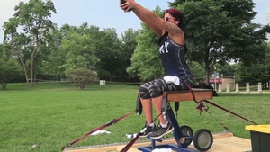 WARRIOR GAMES FIELD PRACTICE