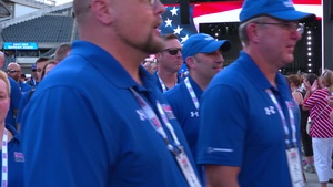 Warrior Games 2017 Opening Ceremony