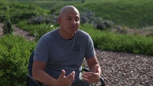 Staff Sgt Nelson Andrade Warrior Games Feature