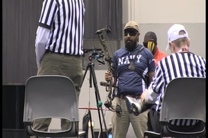 Warrior Games Archery Competition