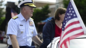 July 4th Alameda Parade B-roll