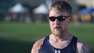 Team Navy Wounded Warriors on Independence Day