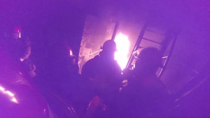 Sasebo Fire Training