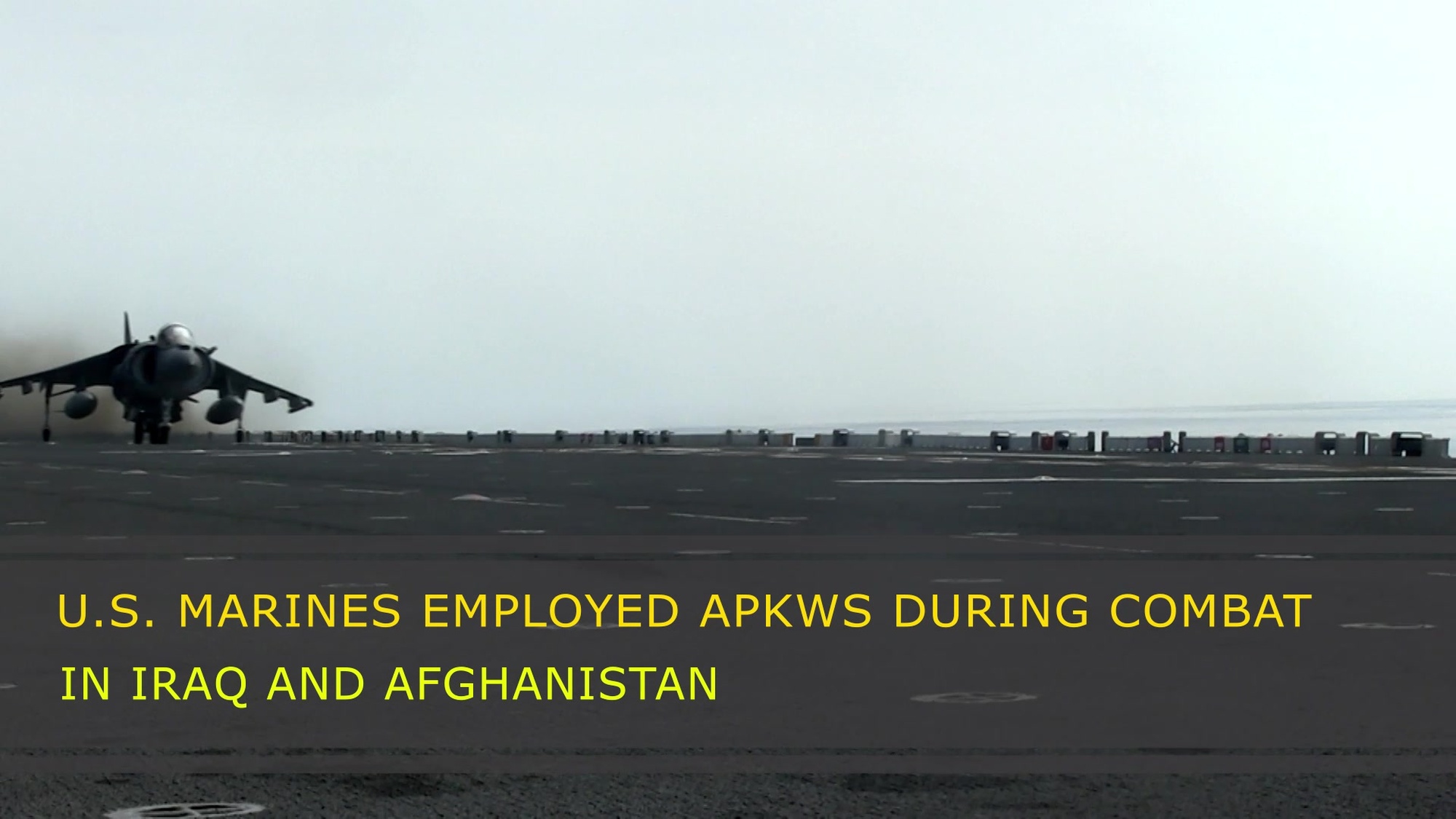 Marine Corps Capt. Michael Gucwa an, AV-8B Harrier pilot with VMA-311, explains the training and importance of the Advanced Precision Kill Weapon System (APKWS) aboard the USS Bonhomme Richard (LHD 6) while underway in the Pacific Ocean, June 9, 2017. During the flight Harrier pilots fired the (APKWS), a laser-guided rocket, for the first time in the Indo-Asia-Pacific region. VMA-311 is the 31st Marine Expeditionary Unit’s fixed-wing attack asset and are combined with Marine Medium Tiltrotor Squadron 265 (Reinforced), to make up the 31st MEU’s Aviation Combat Element. The 31st MEU partners with the Navy’s Amphibious Squadron 11 to form amphibious component of the Bonhomme Richard Expeditionary Strike Group.