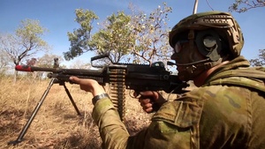 Joint Operations: U.S. Marines train with Australian Forces during Talisman Saber 17