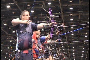Warrior Games Archery Competition