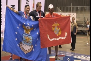 Warrior Games Archery Competition