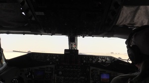 KC-135 Refuels RAAF E-7A Wedgetails