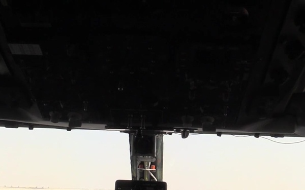 KC-135 Refuels RAAF E-7A Wedgetails