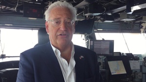 Supercarrier of Partnership: Israeli PM Netanyahu visits USS George H. W. Bush