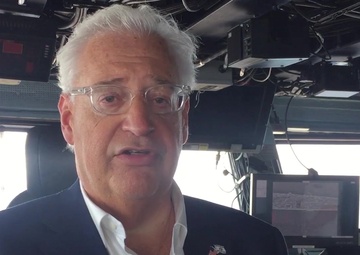 Supercarrier of Partnership: Israeli PM Netanyahu visits USS George H. W. Bush