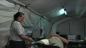 Medical training during Turbo Distribution 17-2