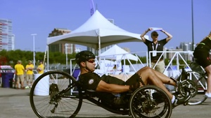 2017 Warrior Games Cycle Practice