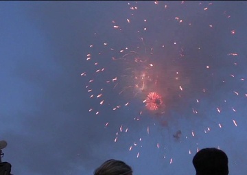 Camp Lejeune's Annual Fireworks Display
