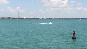 USNS Speahead (T-EPF 1) Arrives at NAS Key West for its First Port Call of Southern Partnership Station 17