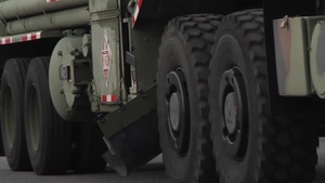 Iwakuni Marine Wing Support Squadron 171 conducts two-day convoy to Combined Arms Training Center Camp Fuji (Package/Pkg)