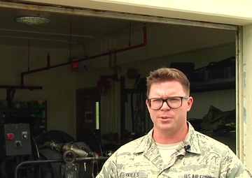 Kadena Air Base FARP Team Hot Fuels F-35Bs