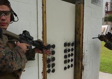 MRF - 26th MEU Breaching Techniques