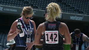Team Navy Competes at 2017 DOD Warrior Games