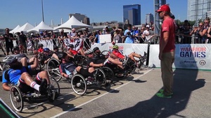 Wounded Warrior Competition