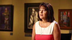 Second Lady of the United States visits the Marine Corps Museum